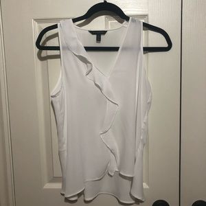 Banana Republic Ruffle Blouse XSP